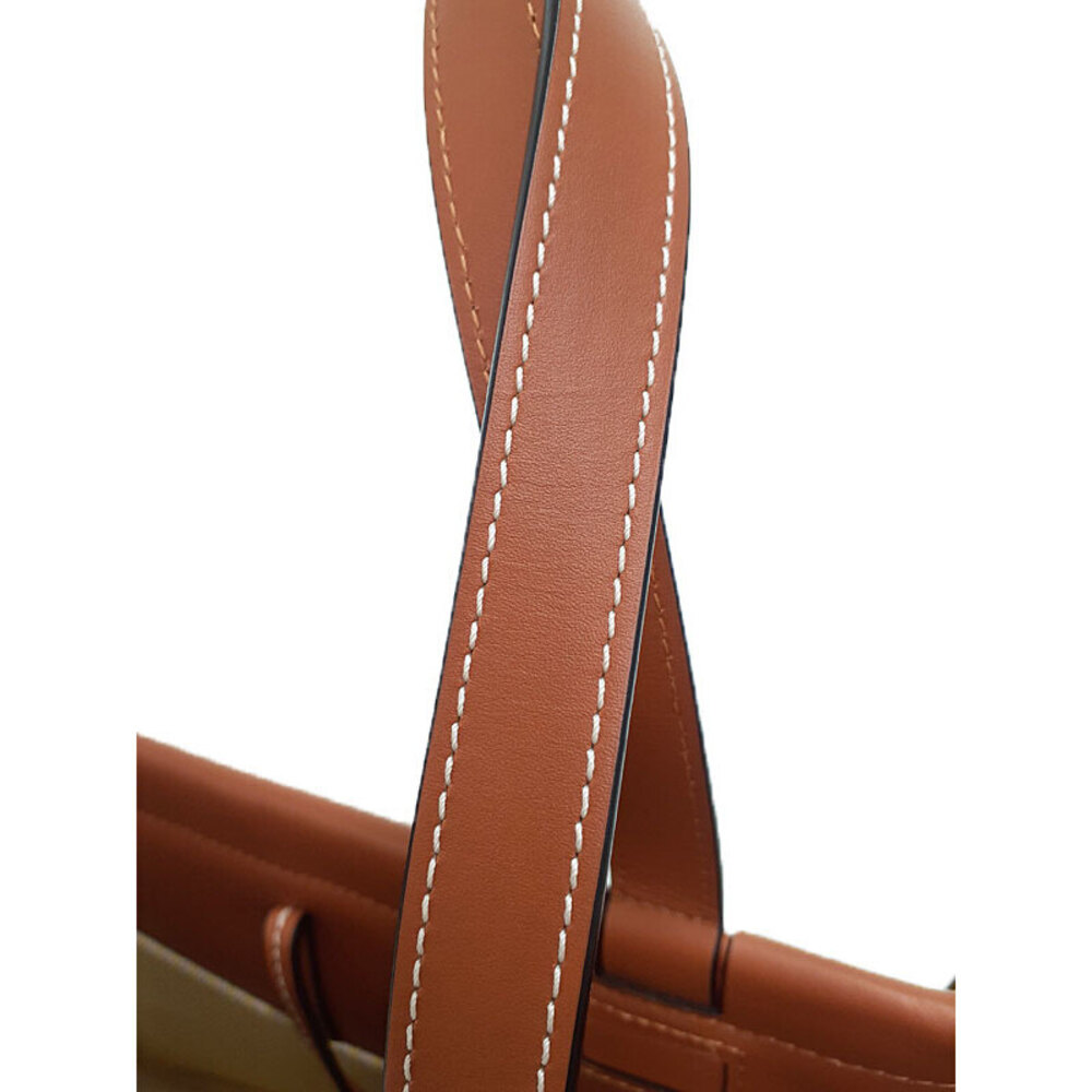 Loewe Cushion Shoulder Leather Tote Bag - Picture 8 of 9